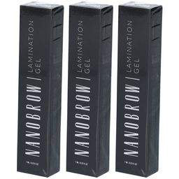 NANOBROW Lamination Gel Black