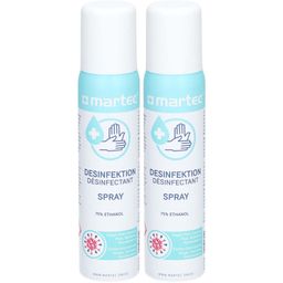 MARTEC Desinfektionsmittel-Spray 75% Ethanol