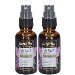 FARFALLA Spray pour oreiller Bonne nuit Dors bien Lavande