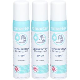 MARTEC Desinfektionsmittel-Spray 75% Ethanol