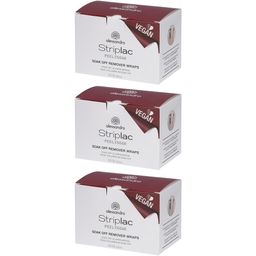 ALESSAN Striplac 2 0 Soak Off Wraps 50 Stk x3