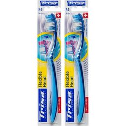 Trisa Flexible Head Zahnbürste medium