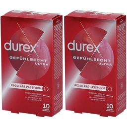 DUREX Feeling Sensual Préservatif Ultra
