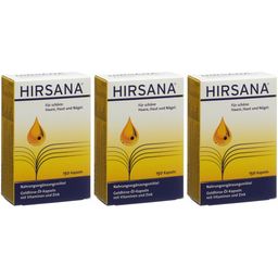 HIRSANA Capsules d'huile de millet doré