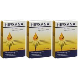 HIRSANA Capsules d'huile de millet doré