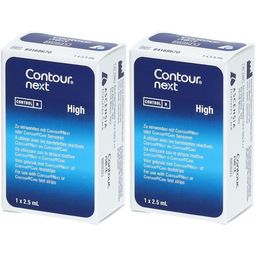 CONTOUR® NEXT Kontrolllösung hoch