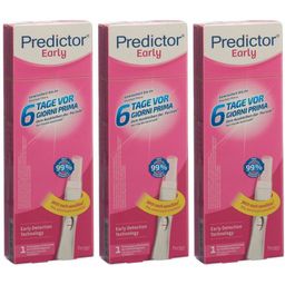 PREDICTOR® Early Test de grossesse