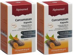 Alpinamed Curcumasan Kapseln
