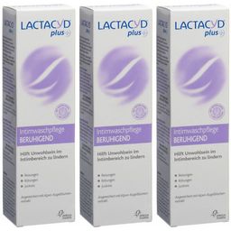 LACTACYD® Plus+ Soin lavant intime apaisant