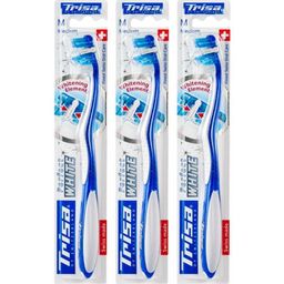 TRISA Zahnbüärste Perfect White medium