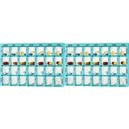 DOSETT Midi Deutsche Pillenpackungen