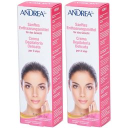 ANDREA® Enthaarungscreme Gesicht