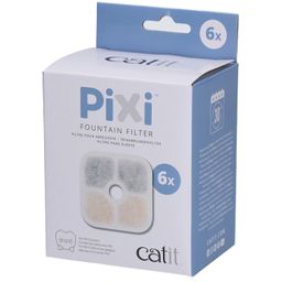 Catit PIXI Trinkbrunnenfilter ─ 6 Stück