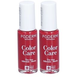 Poderm Color Care Teebaum Nagellack Nr 797 Rouge Rose