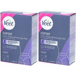 VEET EXPERT Intim-Haarentfernungs-Kit 2 x 50 ml x2