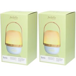 FARFALLA Aroma-Vernebler Nordic x2