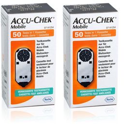 ACCU-CHEK® Mobile - Cassette-test pour lecteur de glycémie