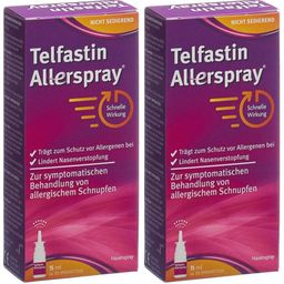 TELFASTIN Allerspray Spray Nasal