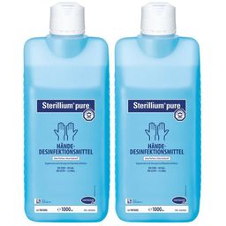 STERILLIUM® Pure Désinfectant pour les mains