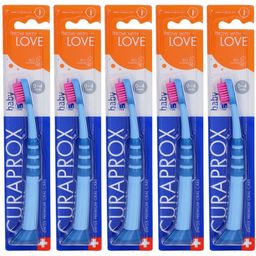 CURAPROX Baby Zahnbürsten 0-4 Jahre