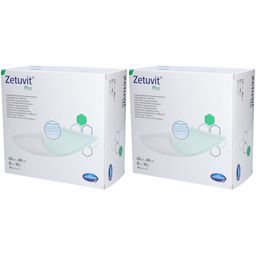 HARTMANN Zetuvit® Plus Saugkompressen 20 x 40 cm