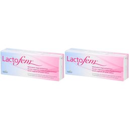 LACTOFEM Milchsäure Vaginalzäpfchen