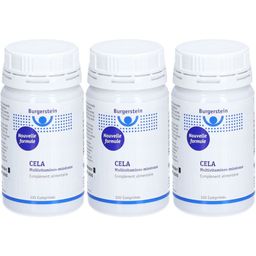 Burgerstein CELA Minéral multivitaminé