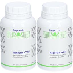 Burgerstein MagnésiumVital