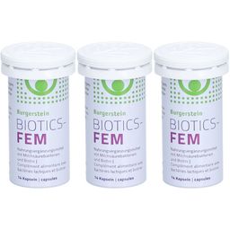 Burgerstein BIOTICS-FEM