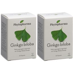 PHYTOPHARMA Ginkgo biloba