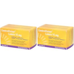 CENTROVISION Lutéine 15 mg