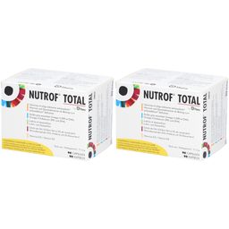NUTROF Total Vit Spuren Omega 3 Kapseln Vit D3