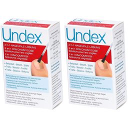 UNDEX 3 in 1 Nagelpilz-Lösung 7 ml