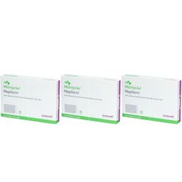 MÖLNLYCKE® Mepiform® Selbstklebender, silikonisierter Narbenverband 5 x 7,5 cm