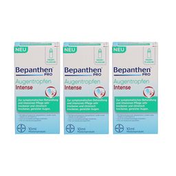 Bepanthen® Pro Collyre Intense Flacon pour le soin des yeux secs