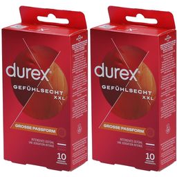 DUREX Préservatif Sensation intense XXL