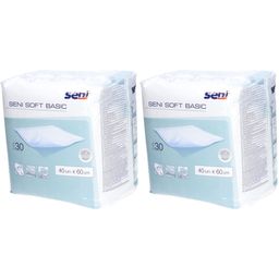 Seni® Soft BASIC Krankenunterlagen 40 x 60 cm