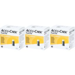 ACCU-CHEK® FastClix Lancettes