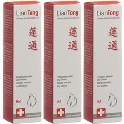 LIANTONG Chinese Herbal Emulsion Gel chauffant