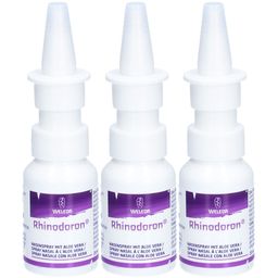 WELEDA Spray nasal Rhinodoron à l'aloe vera