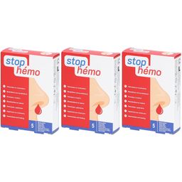 Stop Hémo® Blutstillende Watte aus Kalciumalginat, steril und gebrauchsfertig