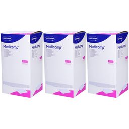 HARTMANN Medicomp® Vliesstoffkompressen 4-lagig 10 x 10 cm
