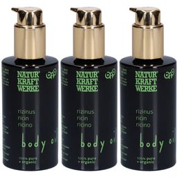 NATURKRAFTWERKE Huile de ricin bio pour le corps