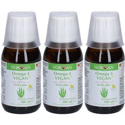 NORSAN Omega-3 Vegan Huile d'algues
