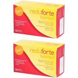 Reduforte Biomed NEM – 120 Tabletten zur Stoffwechsel- und Blutzuckerregulierung