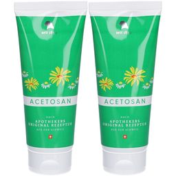 Acetosan Apothekers Original - Essigsaures Tonerdegel mit Kamille und Arnika