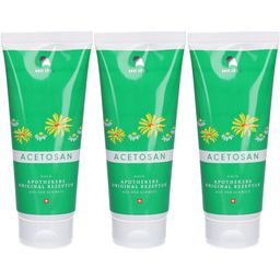 Acetosan Apothekers Original - Gel d'argile acétique à la camomille et à l'arnica
