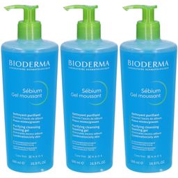 BIODERMA Sébium Gel moussant Purificant