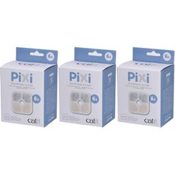 Catit PIXI Trinkbrunnenfilter ─ 6 Stück