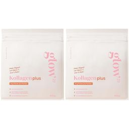 Glow25® Collagen Plus [450g] - mit Vitamin C, Zink und Biotin